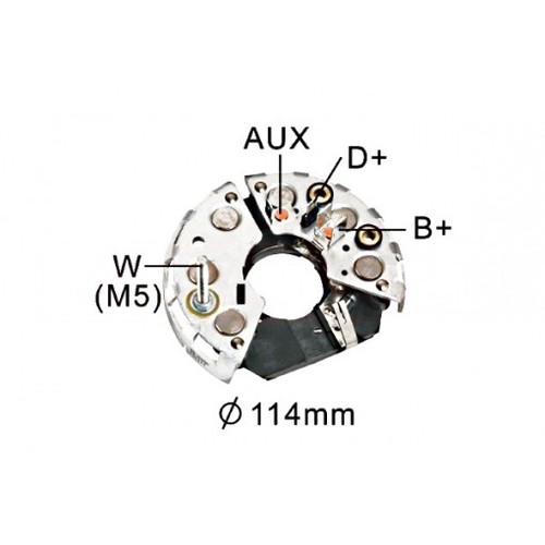 Regulator alternator er338g - regulator,