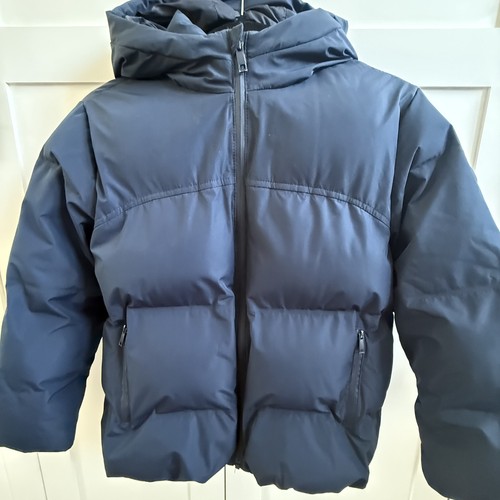 Zara navy blue hooded - navy,