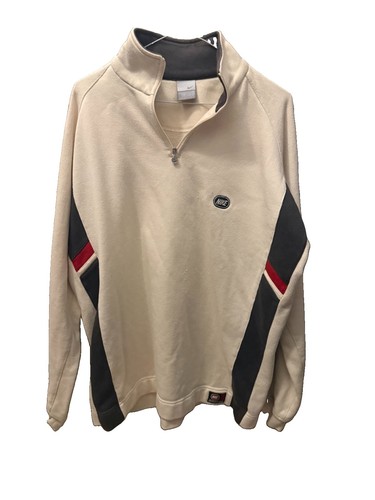 Vintage nike men cream 4 - men’s,