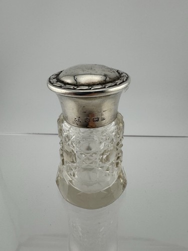 Antique sterling silver topped - sterling,