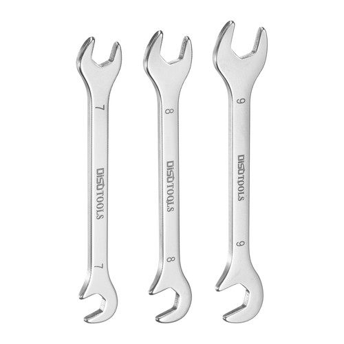 Super thin open end wrench - super-thin,