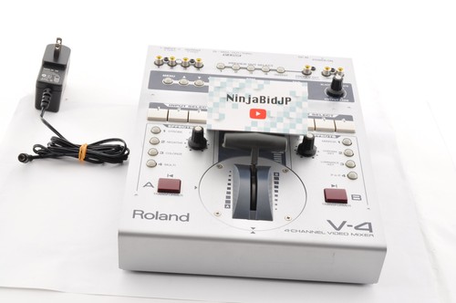 Roland edirol video mixer - v-4,