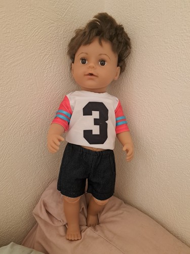Baby born big brother doll - baby,