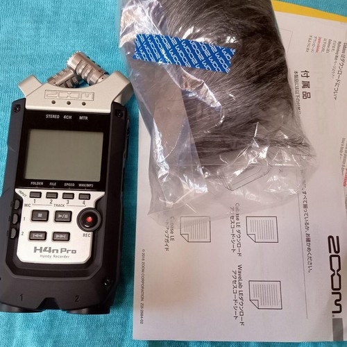 Zoom h4n pro handy portable - h4n,