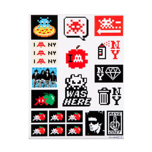 Space invader signed - 👾,