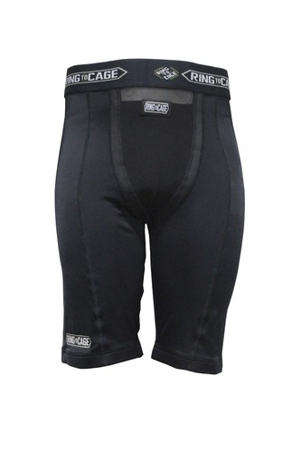 Mens compression shorts mma - shorts,
