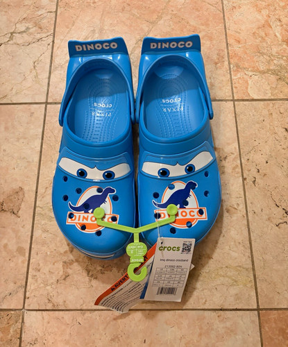 Crocs dinoco blue - dinoco, classic