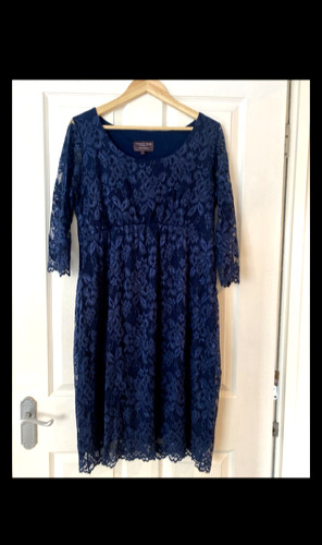 Tiffany rose maternity dress - rose,