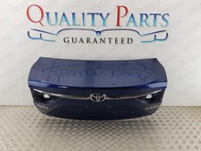 TOYOTA AVENSIS TAILGATE BOOT LID IN BLUE TR8T5 WITH CAMERA SALOON T270 MK3 2015