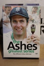 DVD Movie - The Ashes The