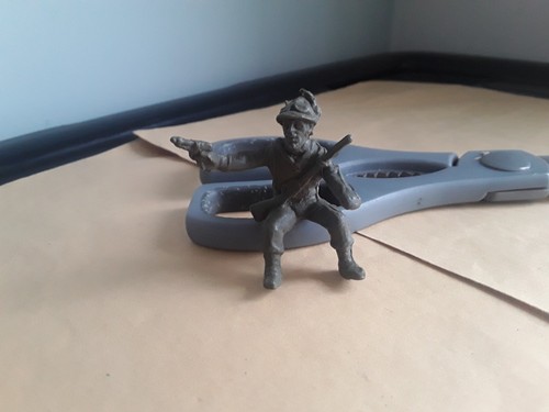 Vintage atlantic toy - vintage, soldier