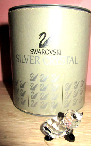 Swarovski crystal figurine - swarovski,