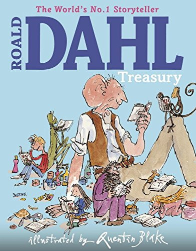 Roald dahl treasury the - roald, treasury,the