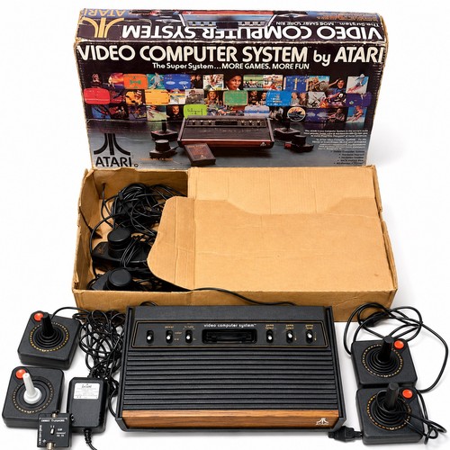 Atari 2600 switch woody - atari, cx-2600
