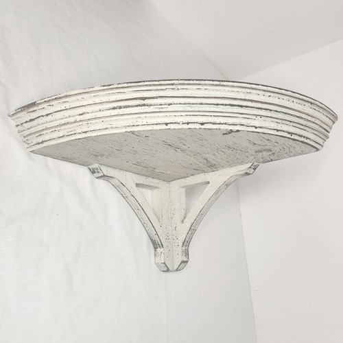 Vtg shabby white wood - vtg,