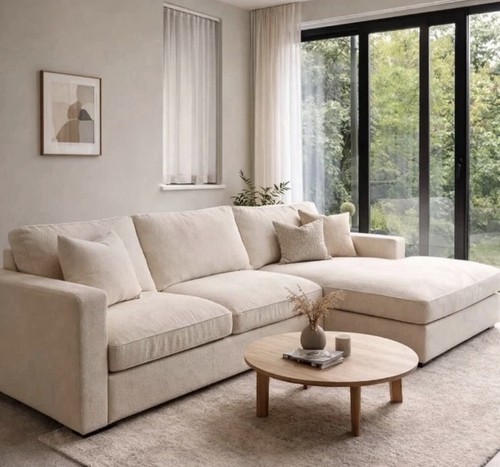 Luxury alan corner - luxury, sofa