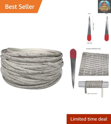 Gradient grey rattan - grey, pe