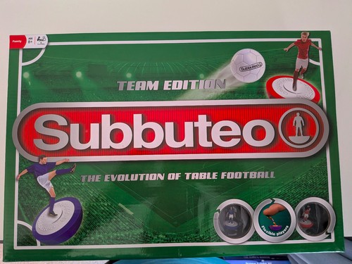 Subbuteo team edition table - team,