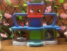 PJ Masks Headquarters Playset With Moving Spaces