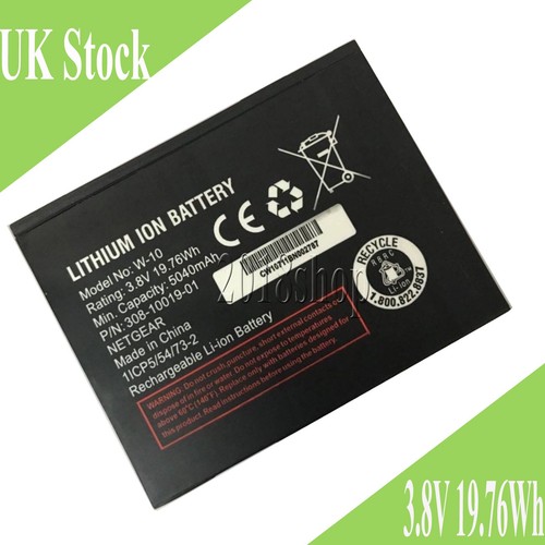 Battery for netgear nighthawk - for,