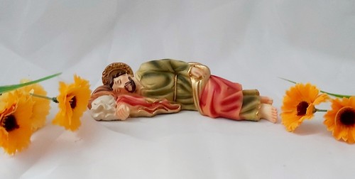 Sleeping saint josep inch - josep, 5-inch