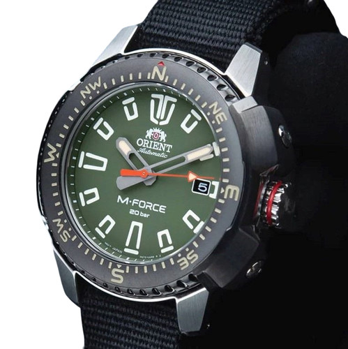 Orient automatic diver - orient,