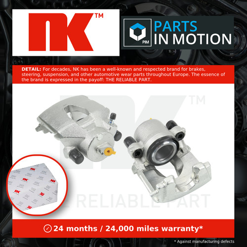 Brake caliper front - brake,