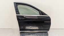MERCEDES C CLASS W205 DOOR FRONT RIGHT DRIVER SIDE IN OBSIDIAN BLACK / 197 2015