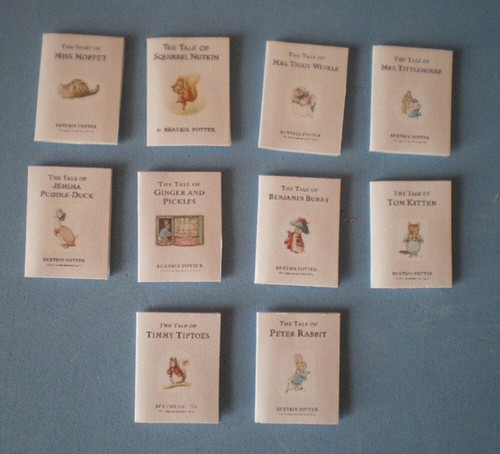 Dolls house accessories - dolls,