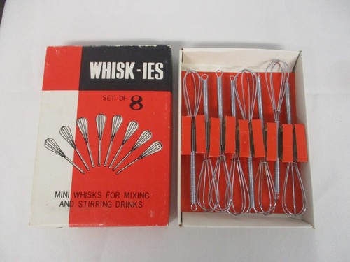 Vintage whisk ies mini - 8,