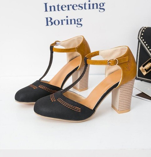 Womens ladies mid block - ladies,