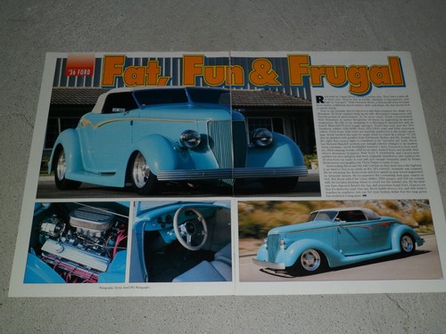 1936 ford roadster article - 1936,