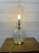 Stunning Vintage Crystal Cut