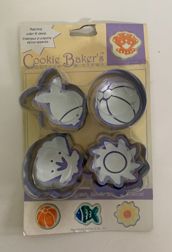 Cookie bakers cutters stamps - cutters, &