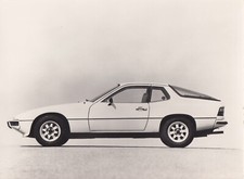 ORIGINAL PORSCHE 924 COUPE 2+2 1978 PRESS PHOTOGRAPH PHOTO FOTO AUTOGERMA