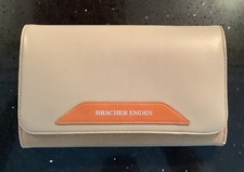 Bracher Emden Tan Leather Clutch Handbag Bag