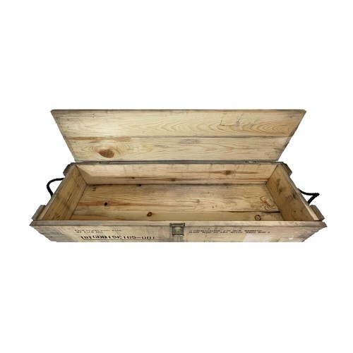 Wooden crate for rocket - wooden, 3