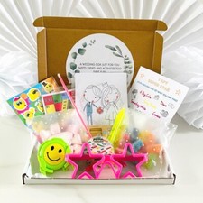 Personalised Childrens Wedding Activity Pack | Filled Party Favour Box | Kids