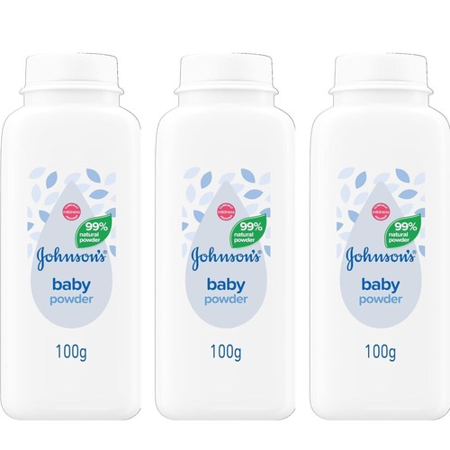Johnson baby powder x 100g - johnson's, 3