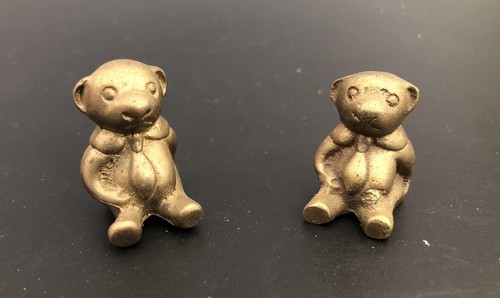 Vintage pair of miniature - -,