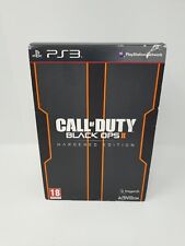 Call of Duty Black Ops 2 Hardened Edition Sony Playstation 3 PS3 Cod Game No OST