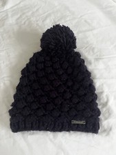 Ladies Matalan Bobble Wooly Hat Knit One Size