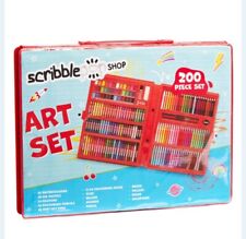 Scribble Pop 200 Piece Art Set