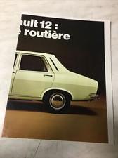 Renault 1971 R4 R6 R6TL R8 R8S