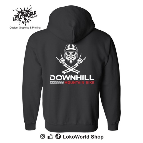 Downhill mountain bike mtb - mountain,
