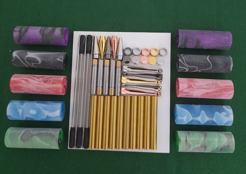 Acrylic pen blanks pre - acrylic,