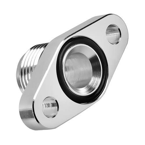 Turbo oil drain flange an10 - turbo,