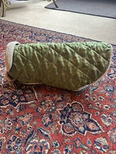 Danish Design Green Quilted Dog Coat. Medium
