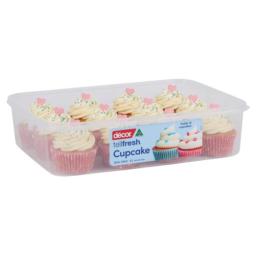 Décor tellfresh cupcake - décor, 12