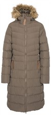 Trespass Audrey Long Hooded Womens Ladies Waterproof Parka Coat Padded Jacket
